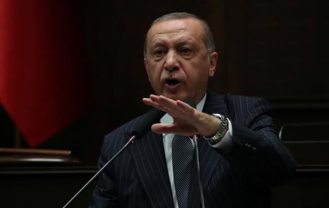 UPDATE 2-Erdogan says closely following case of missing Saudi journalist