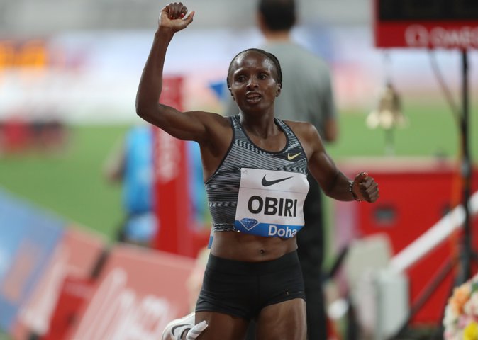 INTERVIEW-Kenya's Hellen Obiri steeling herself for Tokyo Olympics