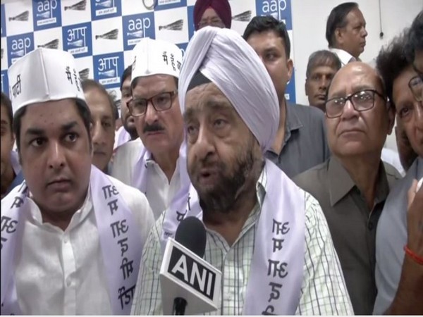 Congress promoting people with wrong intentions:  Parlad Singh Sawhney after joining AAP
