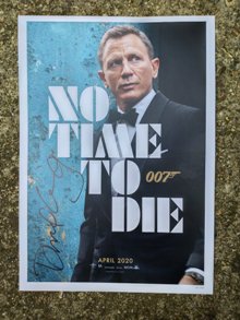 Sam Mendes 'can't wait' to watch James Bond film 'No Time to Die'
