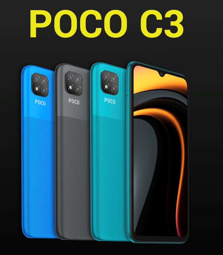 POCO C3 launched for Rs 7,499 in India; first sale on Oct 16