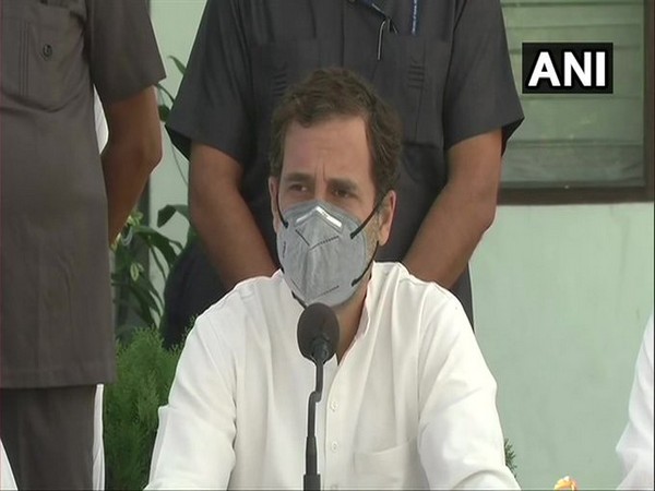 Met family of Hathras victim to let them know they are not alone:  Rahul Gandhi  