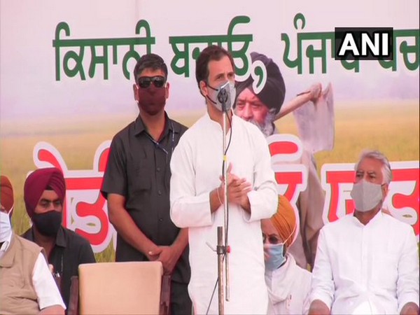 Rahul hits back at SAD, says absence from parliament for medical checkup of Sonia Gandhi, has duties as a son