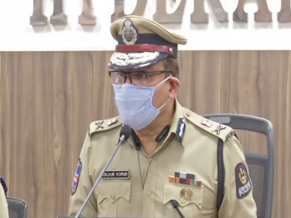 Crime rate in Hyderabad city has come down at a drastic rate, says City Police Commissioner