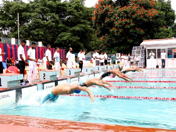 70th Inter-Services Aquatics Championship inaugurated in Bengaluru