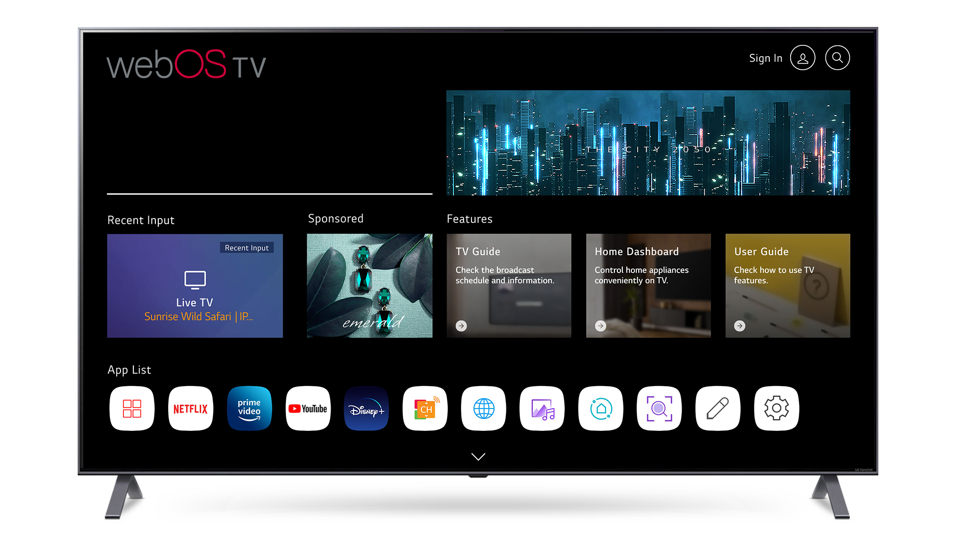LG expands smart TV platform business with webOS Hub - an upgraded version of webOS