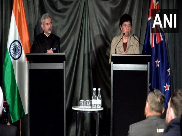 Jaishankar discusses ways to strengthen ties with New Zealand counterpart