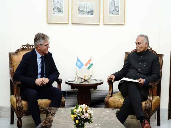 MEA Secretary Sanjay Verma discusses India's contribution with UN peacekeeping chief