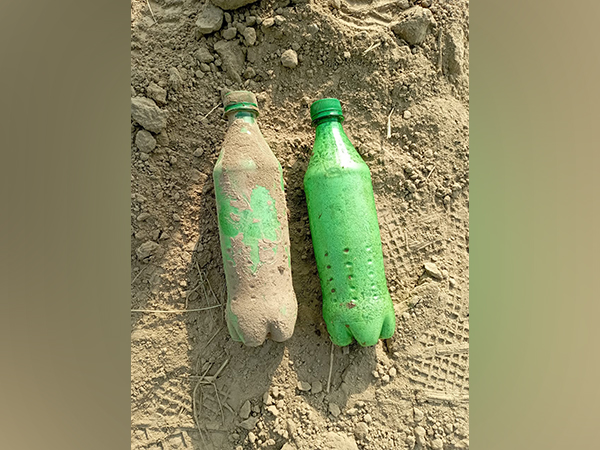 Two bottles of heroin seized by BSF at Amritsar border