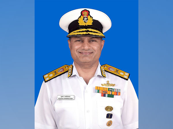 Vice Admiral Krishna Swaminathan assumes charge as Chief of Personnel, Indian Navy