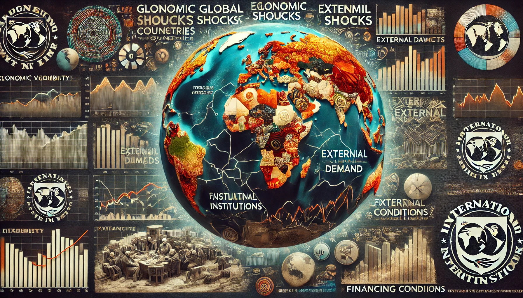 The Impact of Global Shocks on Fragile Economies and the Role of External Support