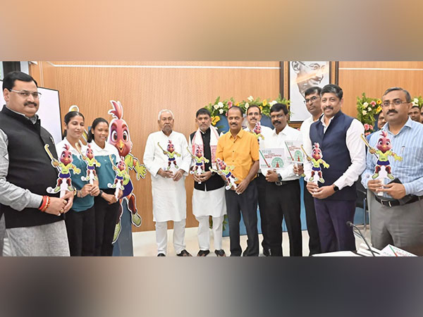 Bihar Unveils Logo and Mascot for Women’s Asian Champions Hockey Trophy 2024