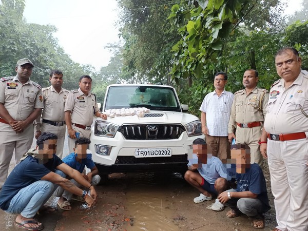 Tripura Police Seizes Yaba Tablets in Major Drug Bust