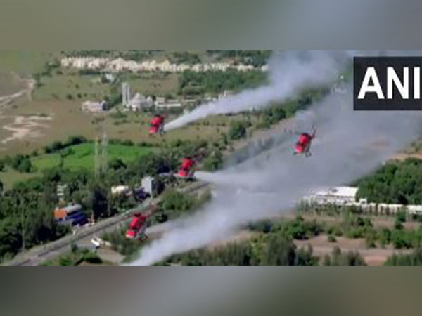 Spectacular Skyline: Chennai's Air Show Dazzles with Power and Precision