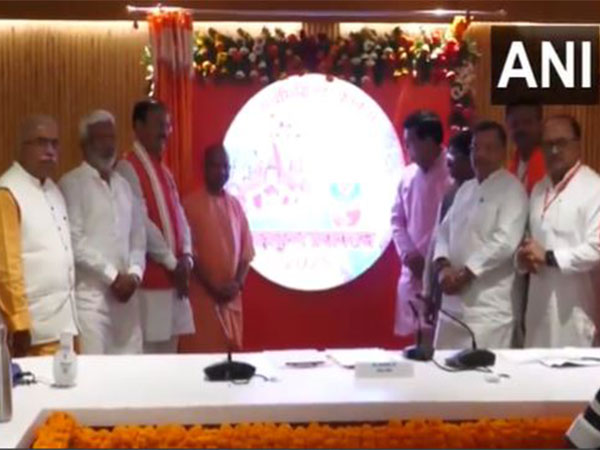 Yogi Adityanath Unveils Maha Kumbh-2025 Logo in Preparatory Visit