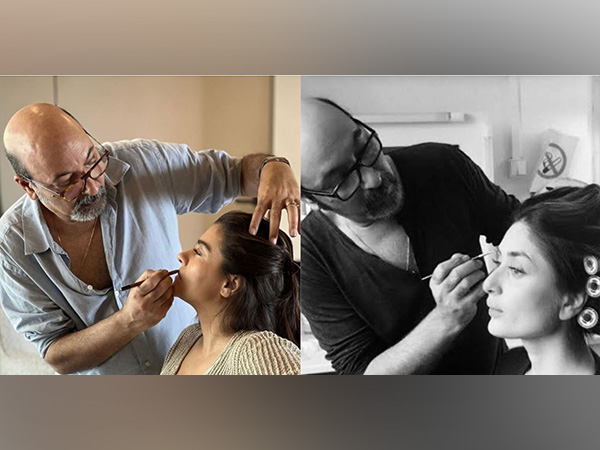 Bollywood Stars Celebrate Makeup Maestro Mickey Contractor's Birthday