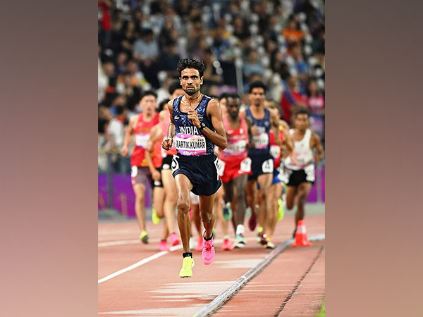 Kartik Kumar and KM Laxmi Shine at Bengaluru Marathon