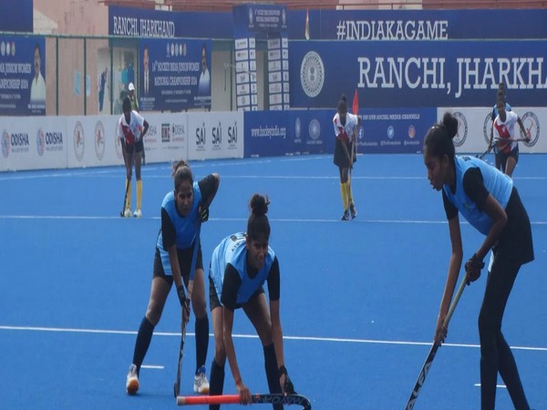 Thrilling Victories Mark Day 7 of Junior Women National Hockey Championship