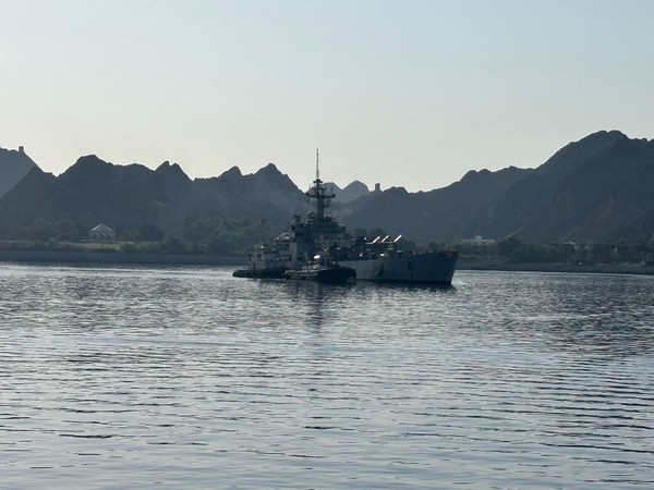 Strengthening Ties: Indian Navy's Strategic Visit to Oman