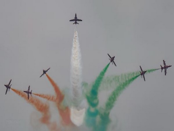 Spectacular IAF Air Show Marks 92nd Anniversary Amid Massive Crowds in ...