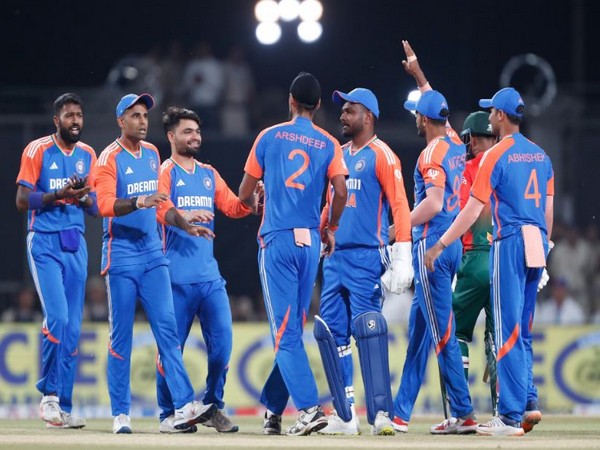 India Triumphs Over Bangladesh with Dominant 7-Wicket Win in T20I Opener