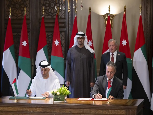 UAE and Jordan Ink Historic Economic Agreement