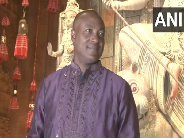 Brian Lara Celebrates Durga Puja in Kolkata: A Festive First for the Cricket Legend