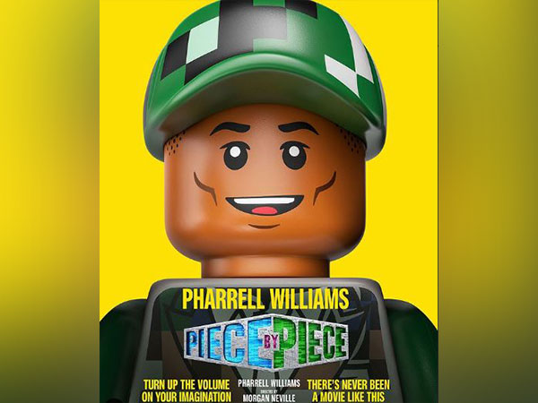 Pharrell Williams Teams with Lego for Groundbreaking Animated Documentary