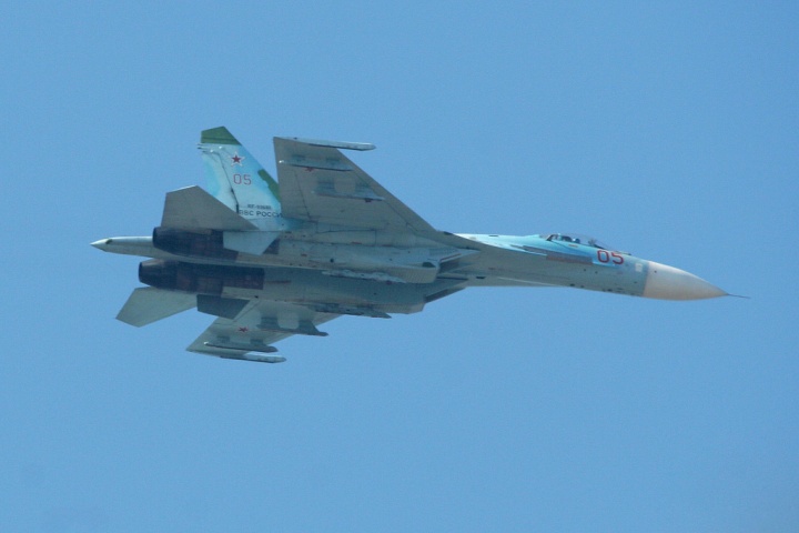 Russian fighter jet intercepts US Navy reconnaissance aircraft over Black Sea