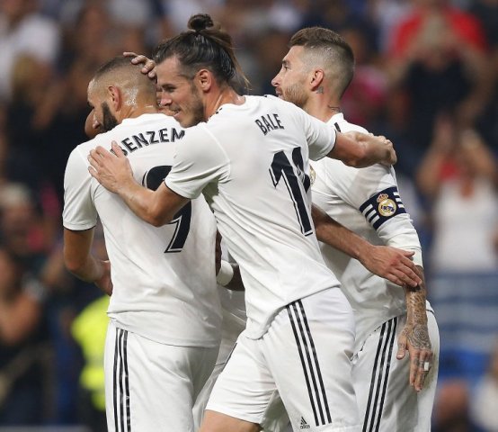 Bale under scrutiny again as Madrid feel the love for Vinicius