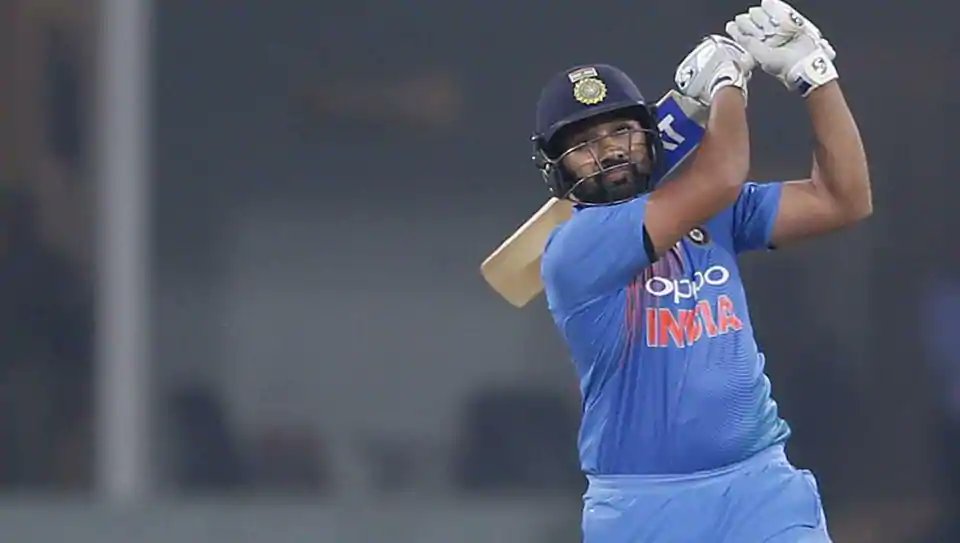Rohit Sharma blisterung century help India T20 series win