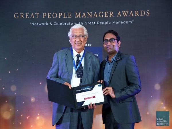 MD of Aarvi Encon awarded as one of India's greatest entrepreneurs