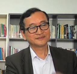 Cambodian opposition leader Rainsy says he will return on Saturday