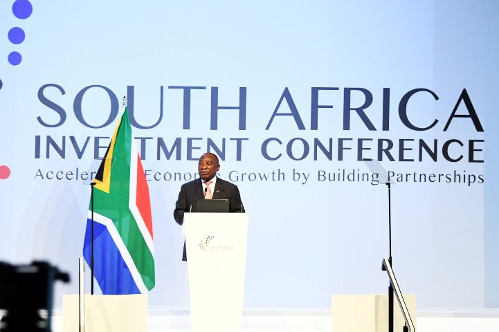 Govt making SA more competitive destination for investment: President 