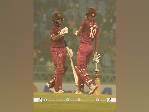 Lucknow ODI: Roston Chase's all-round performance helps West Indies defeat Afghanistan