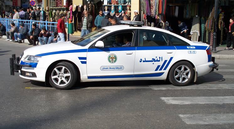 Jordanian police seal off central Amman to foil union protest