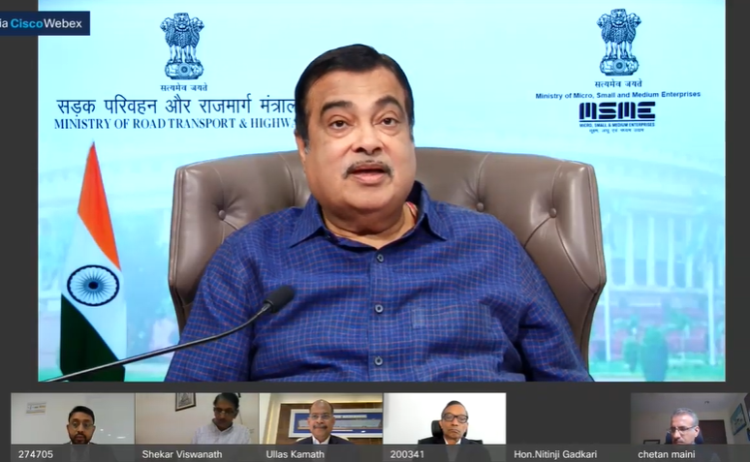 Gadkari urges FICCI to come up with integrated approach for developing EV sector