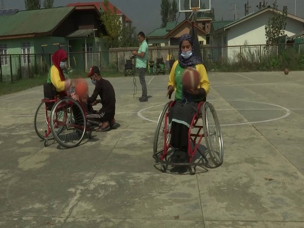 Wheelchair basketball coaching camp organized in Srinagar