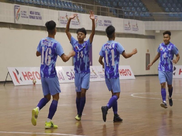 Futsal Club C'ships: Delhi FC defeats Telongjem FC after high scoring game