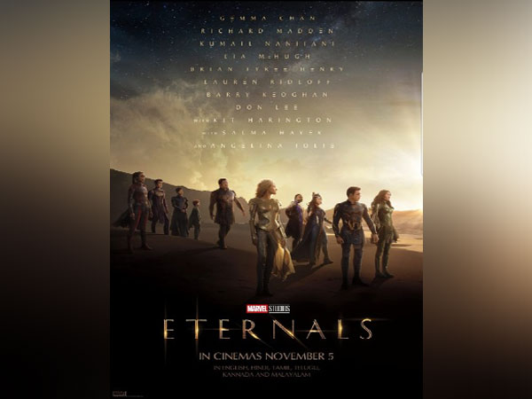 Marvels' 'Eternals' rakes in Rs 8.75 cr on opening day