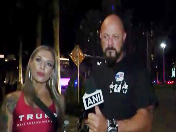 Trump's Supporters Rally in Florida Amid New Election Projections