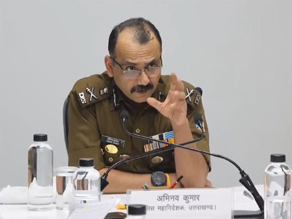 Uttarakhand DGP Leads Strategic Conference on Crime and Traffic Management