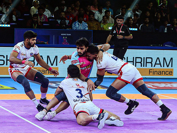 UP Yoddhas Showcase Defensive Prowess Despite Close Defeat in PKL Clash