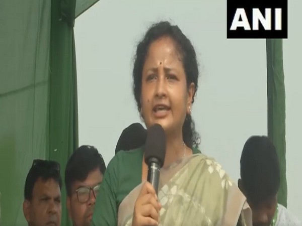 Kalpana Soren Advocates for Women's Empowerment in Jharkhand