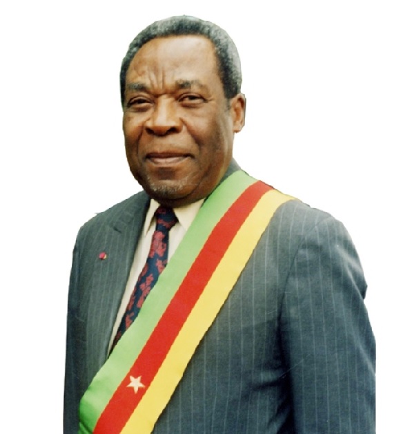 Senate of Cameroon’s President Marcel Niat Njifenji’s returning debunks his death rumor
