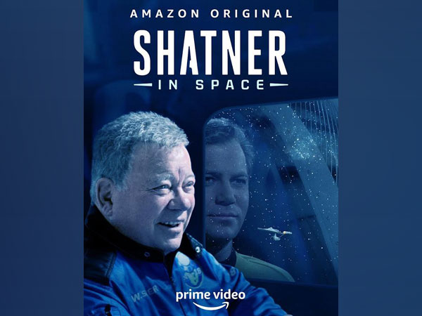 William Shatner's space journey to be documented in Amazon Special 'Shatner in Space'