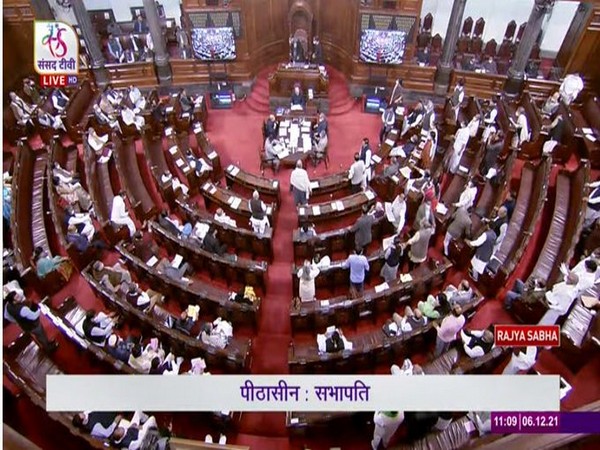 Rajya Sabha faces second adjournment till 2 pm as Oppn ruckus continues over suspension of 12 MPs