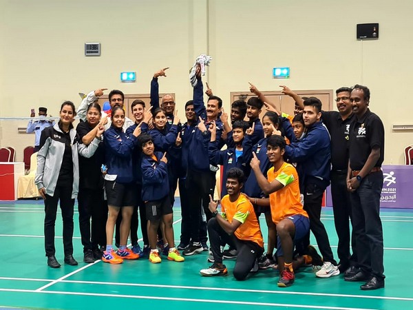 Asia Youth Para Games: Indian badminton contingent finish with 16 medals; Palak, Sanjana, Hardik clinch three each