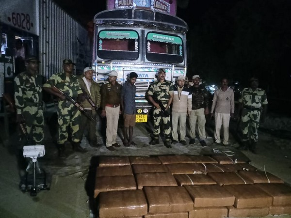  Police seized 400 kg of Ganja along Assam-Tripura border