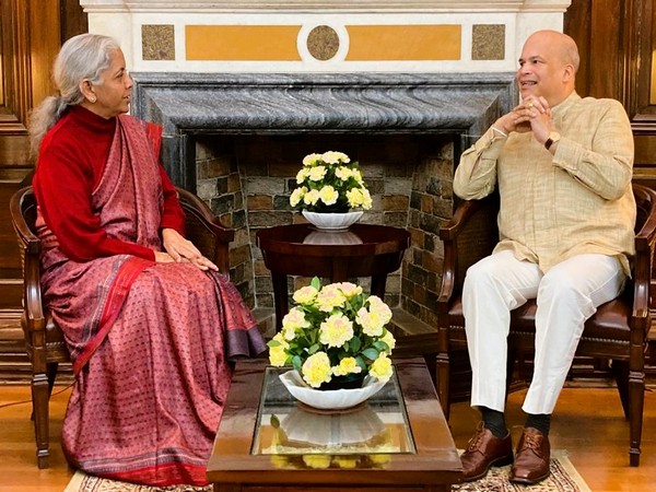 Sri Lanka envoy meets Sitharaman, thanks India's unprecedented emergency assistance